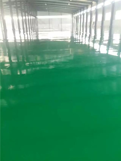 米林给你一份 地坪漆施工 + 维修（翻新）