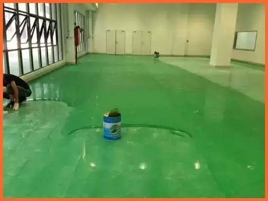 米林选择适合室外地坪漆翻新的材料 