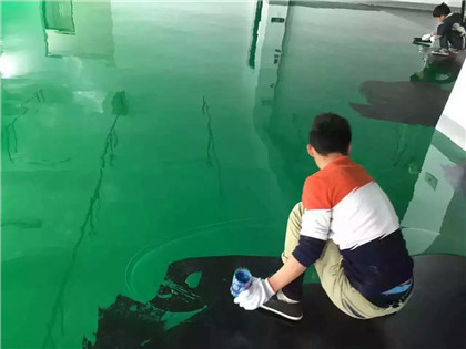 米林下面给你一份环氧地坪漆施工的完整流程