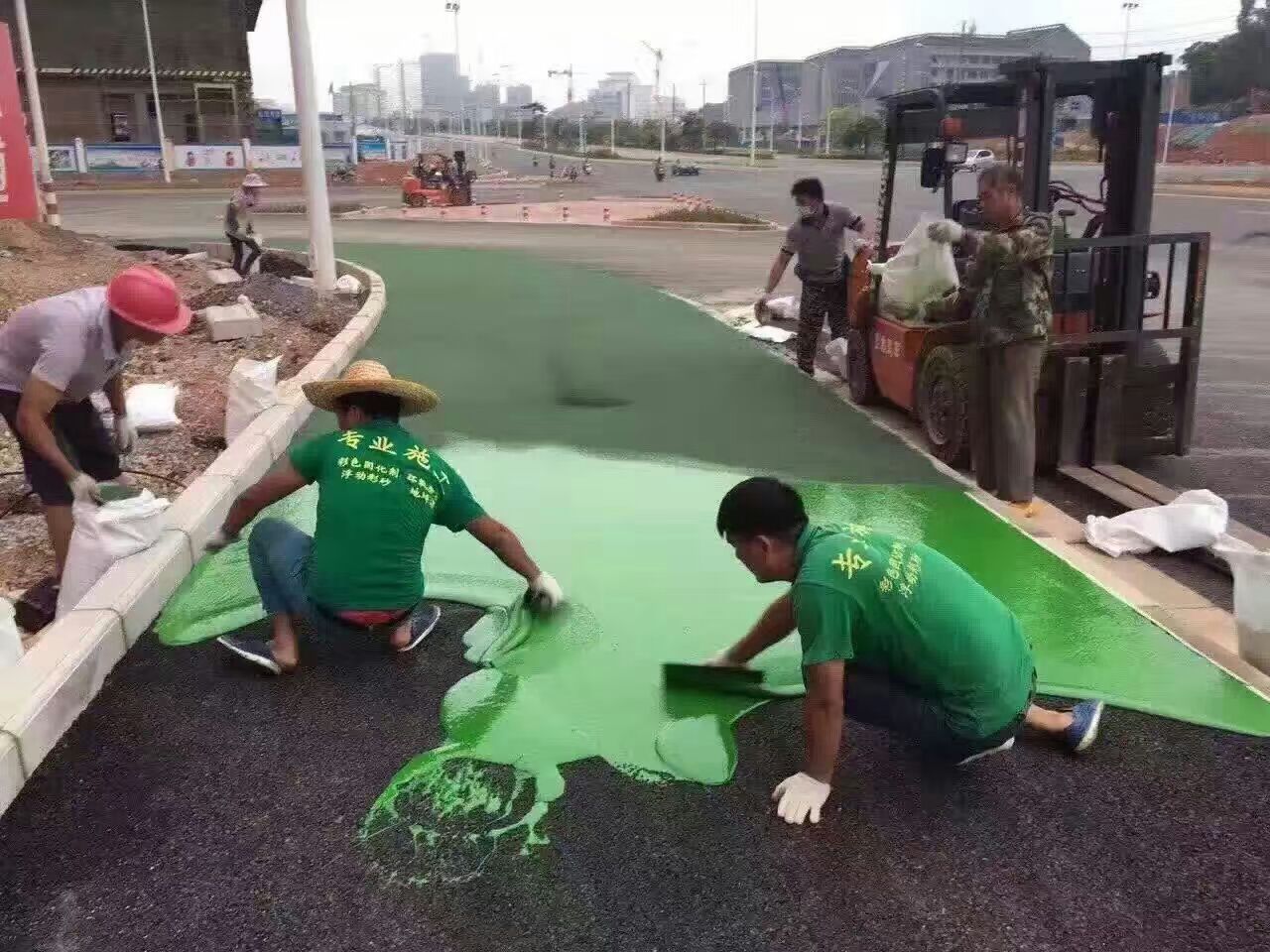 米林 地坪漆翻新施工全流程方案
